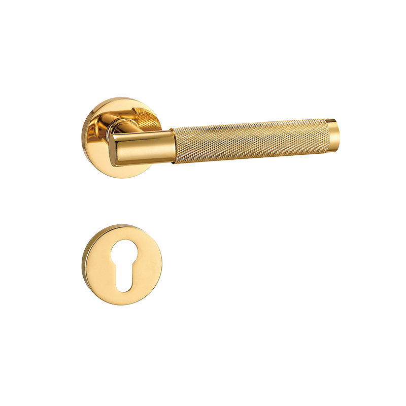 Sports door knob-brass lock-scratch prevention