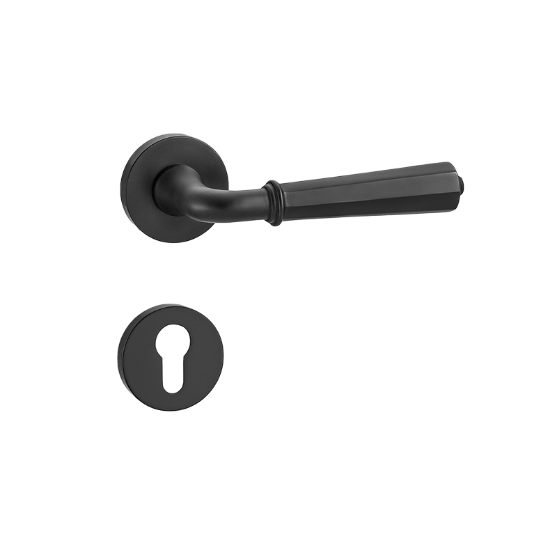 Phonograph door knob-brass lock-scratch prevention