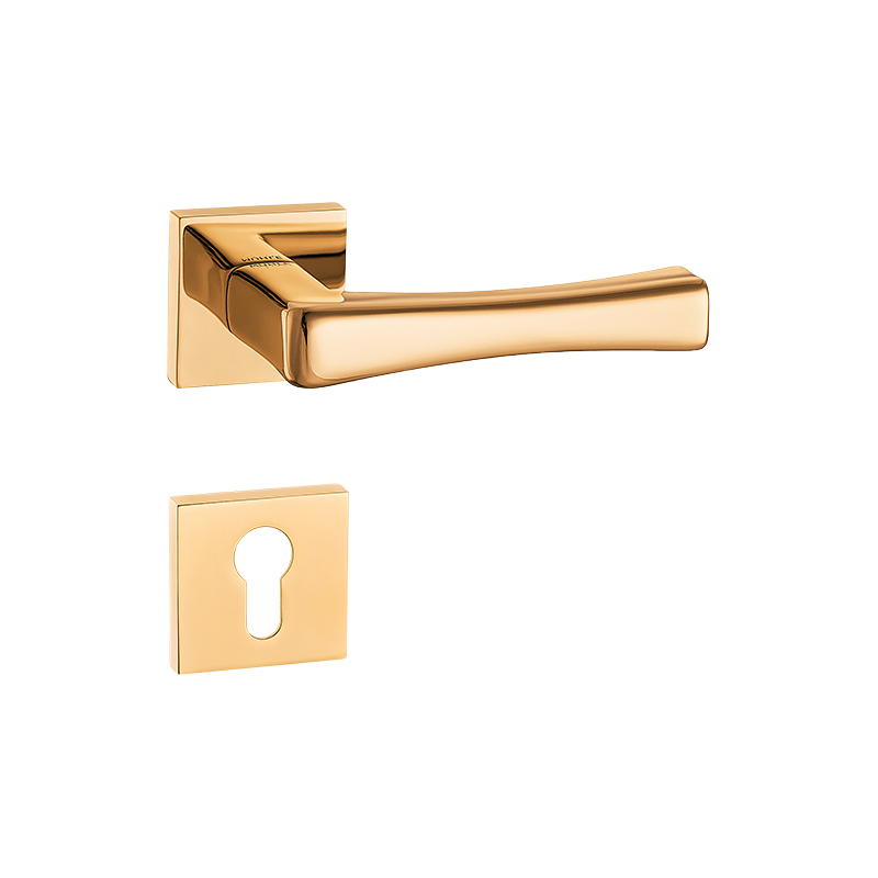 Tourbillon door handle-corrosion resistant