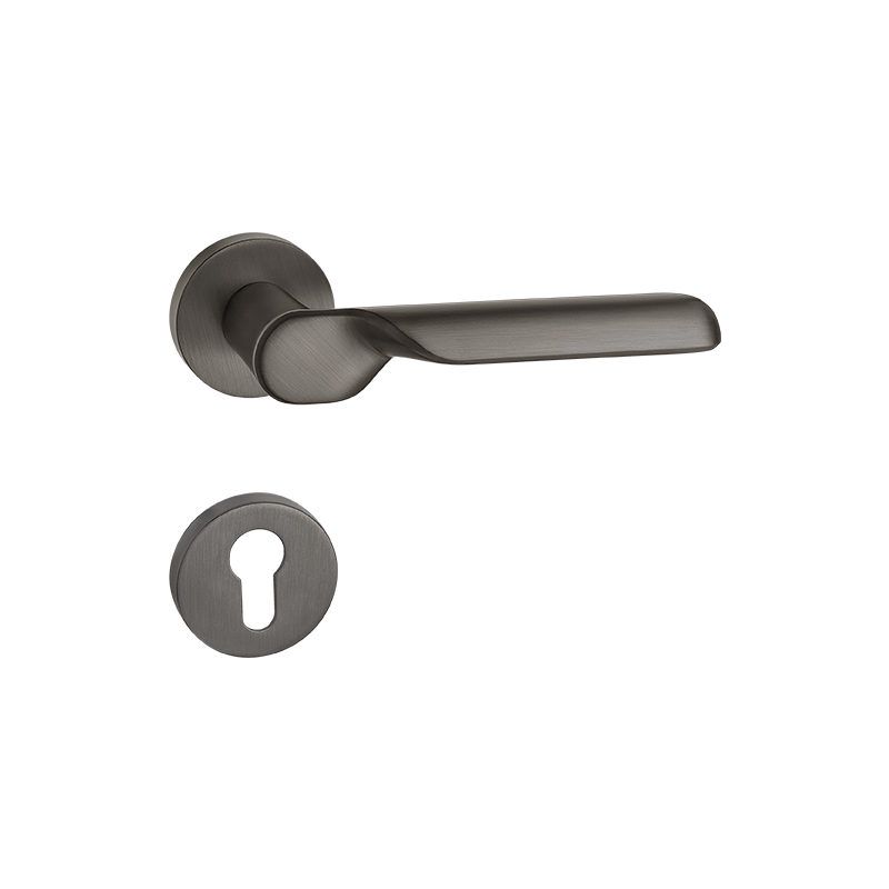 Halle door handle-wear-resistant