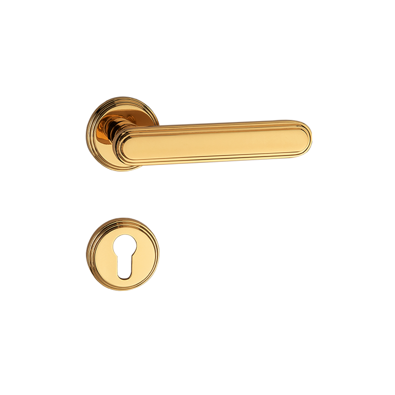 Leica door knob-brass lock-scratch prevention