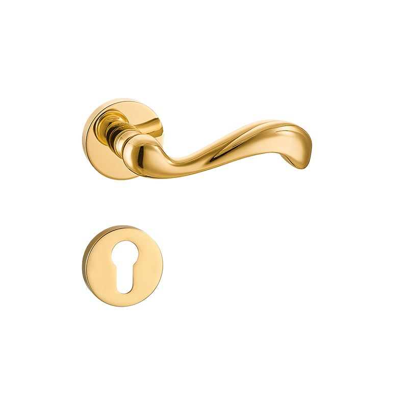 Splash door knob-brass lock-corrosion resistant